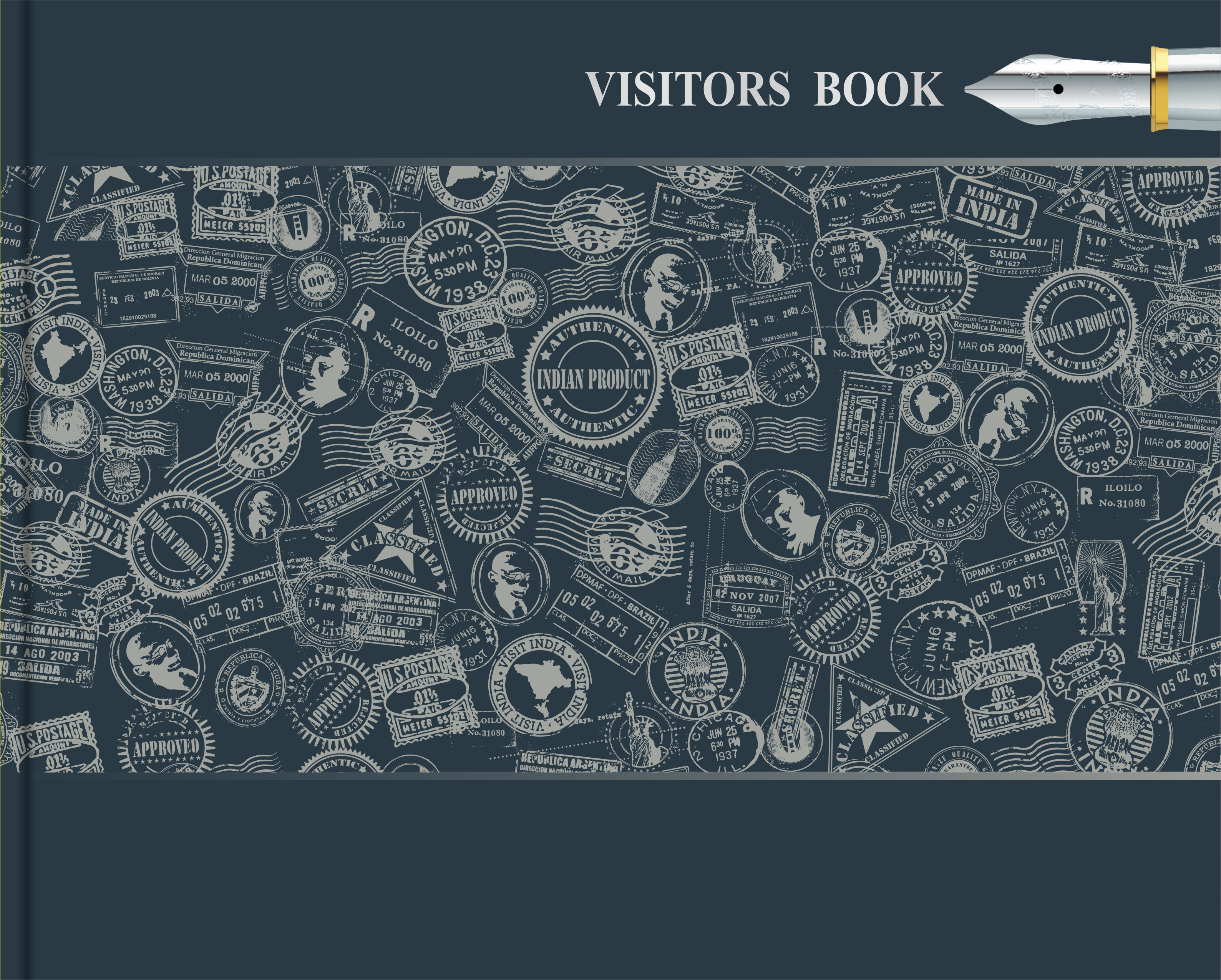 Visitors Book-B